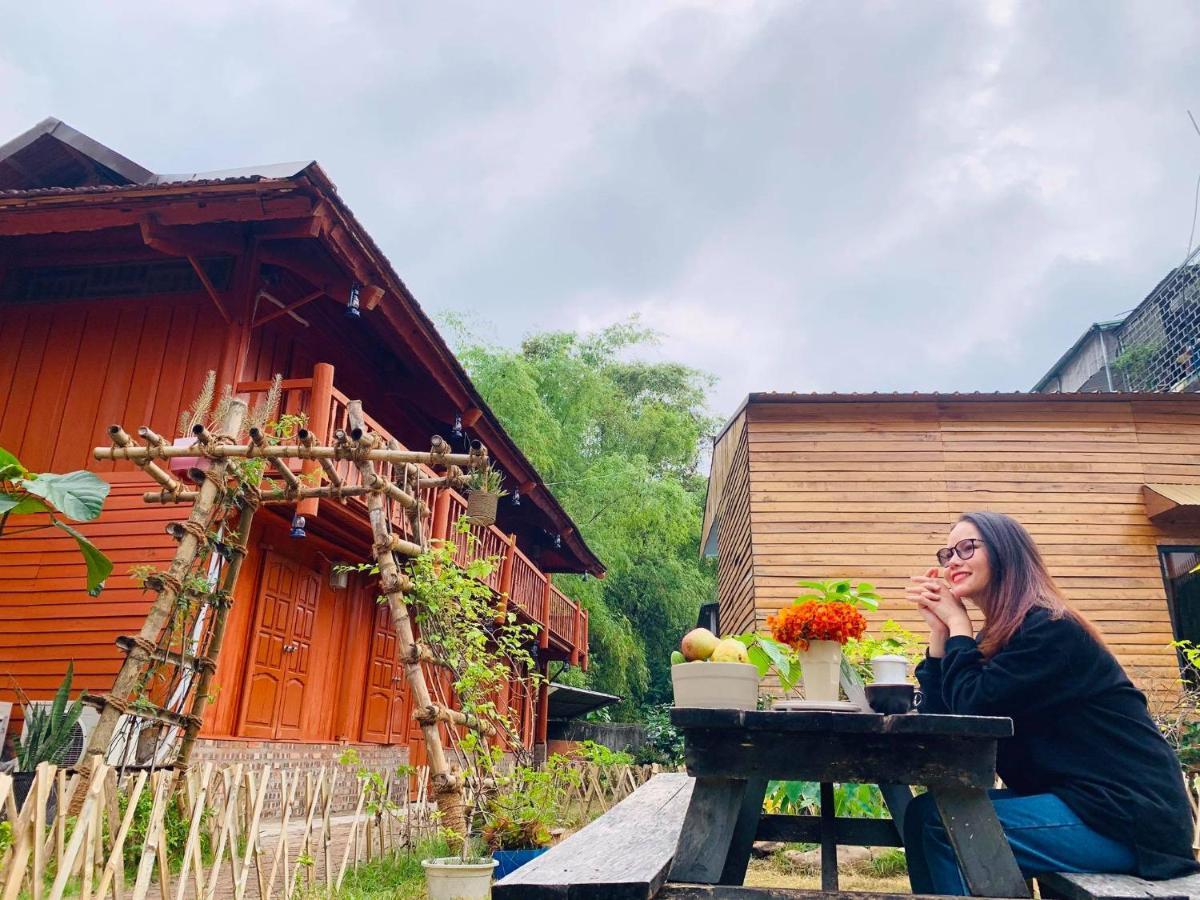 Golden Jungle House Hotel Ha Giang Exterior photo