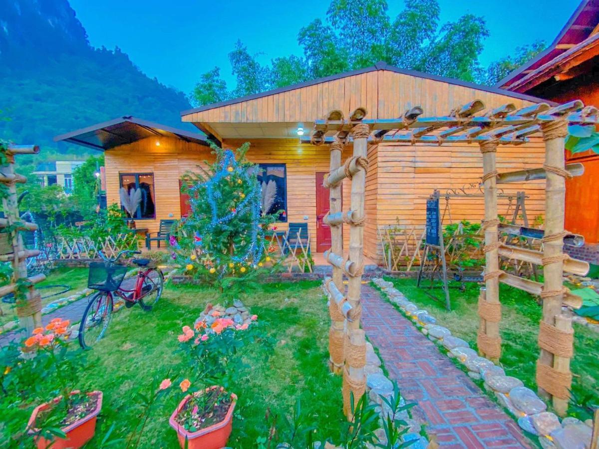 Golden Jungle House Hotel Ha Giang Exterior photo