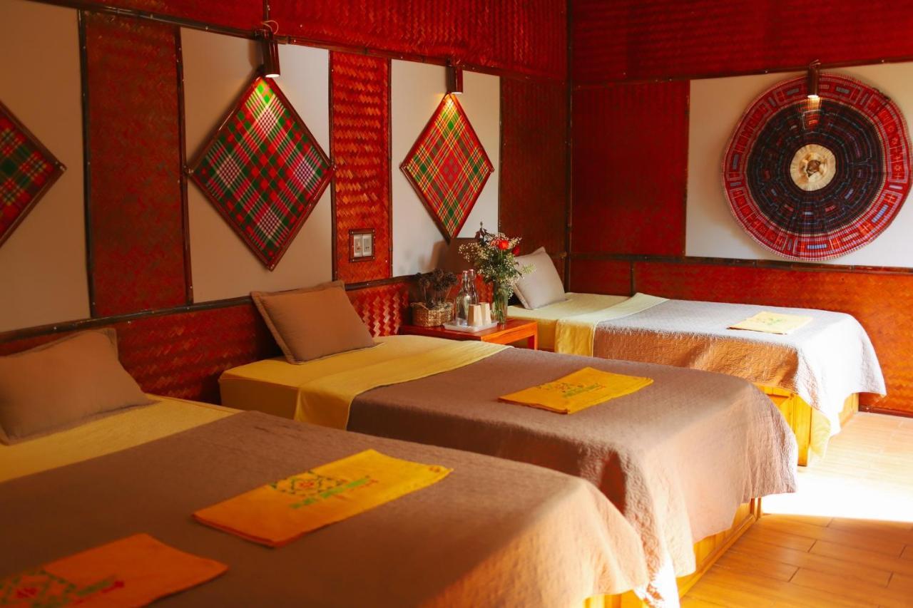 Golden Jungle House Hotel Ha Giang Exterior photo