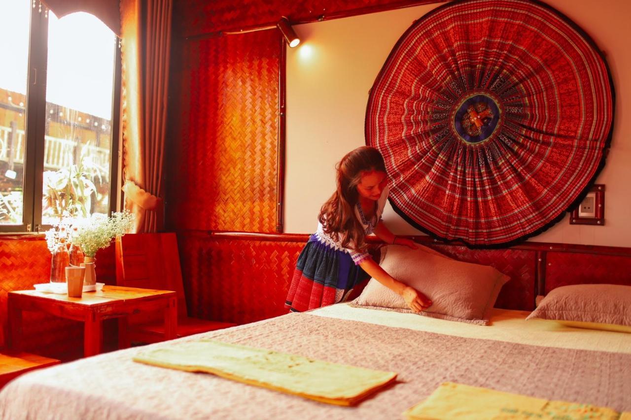 Golden Jungle House Hotel Ha Giang Exterior photo