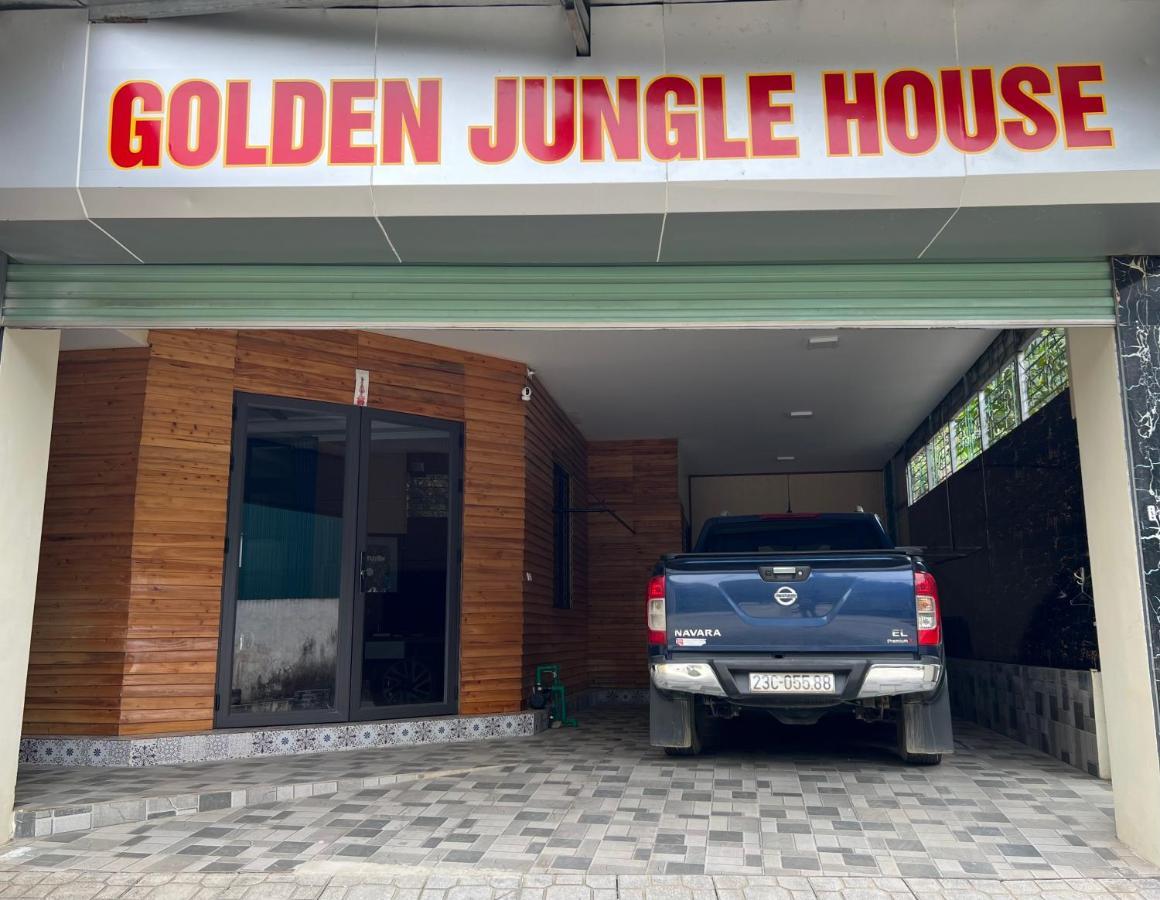 Golden Jungle House Hotel Ha Giang Exterior photo