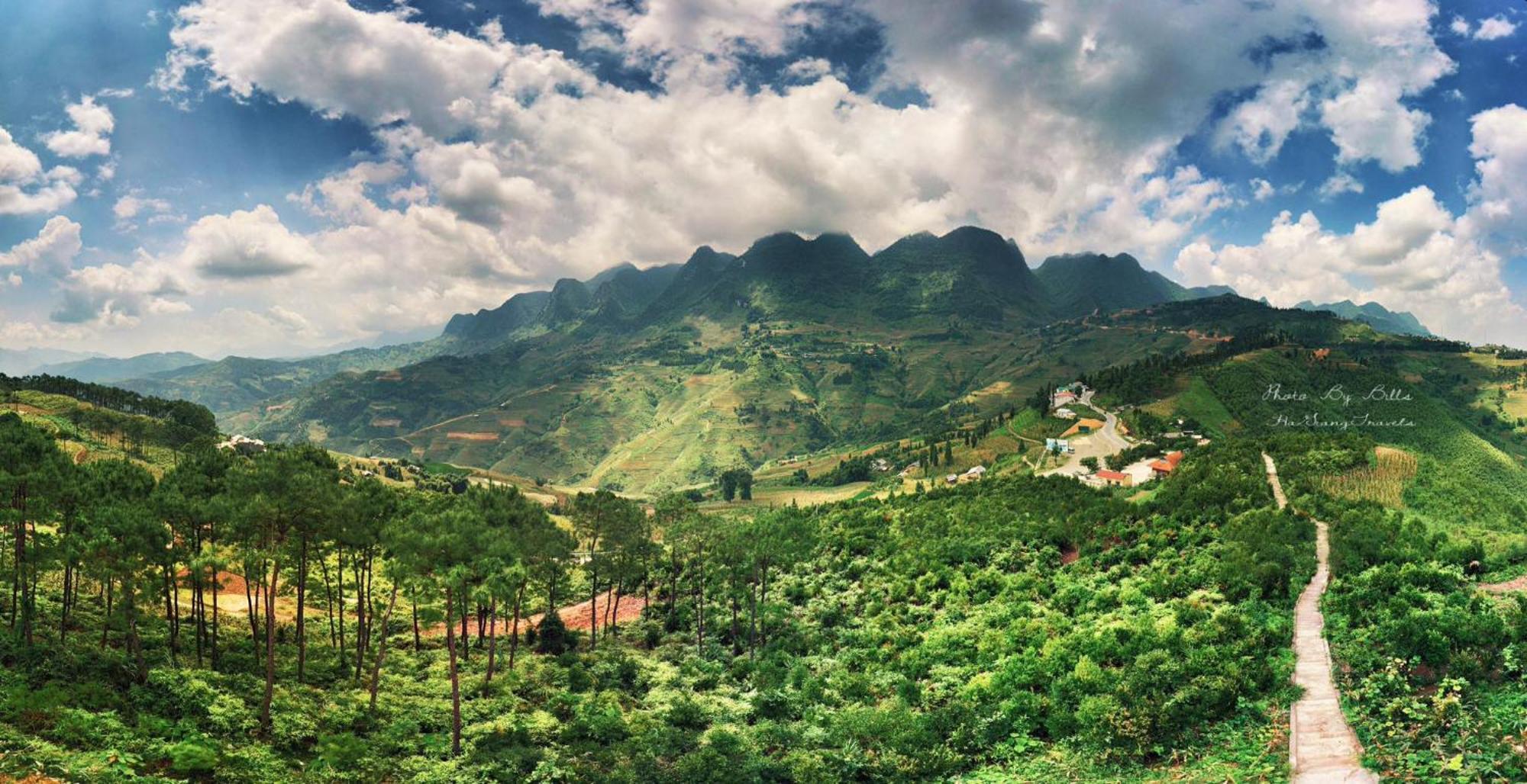 Golden Jungle House Hotel Ha Giang Exterior photo