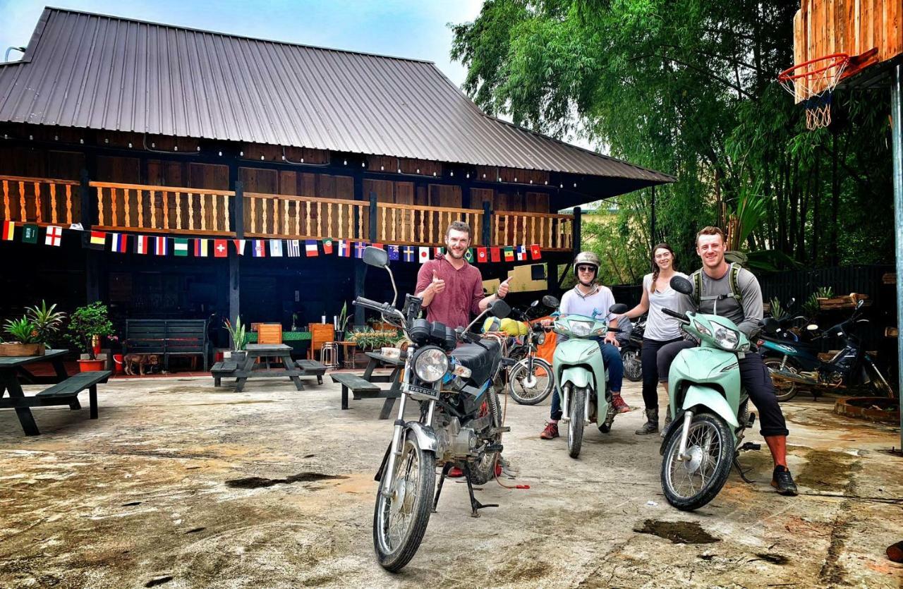 Golden Jungle House Hotel Ha Giang Exterior photo